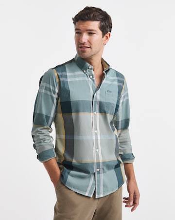 Barbour Harris Long Sleeve Tailored Shirt - Tartan
