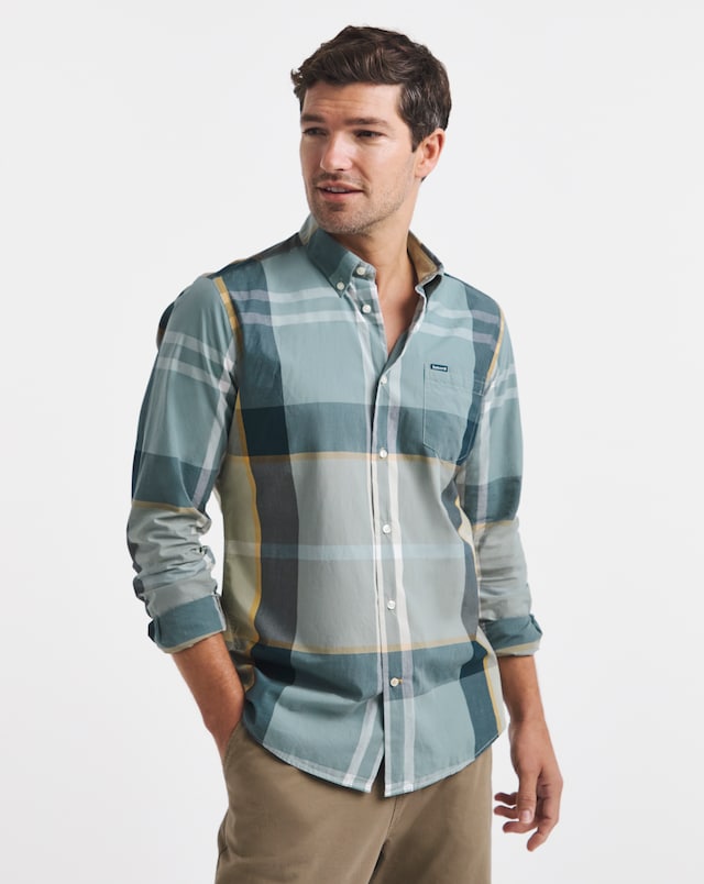 Barbour Harris Long Sleeve Tailored Shirt - Tartan