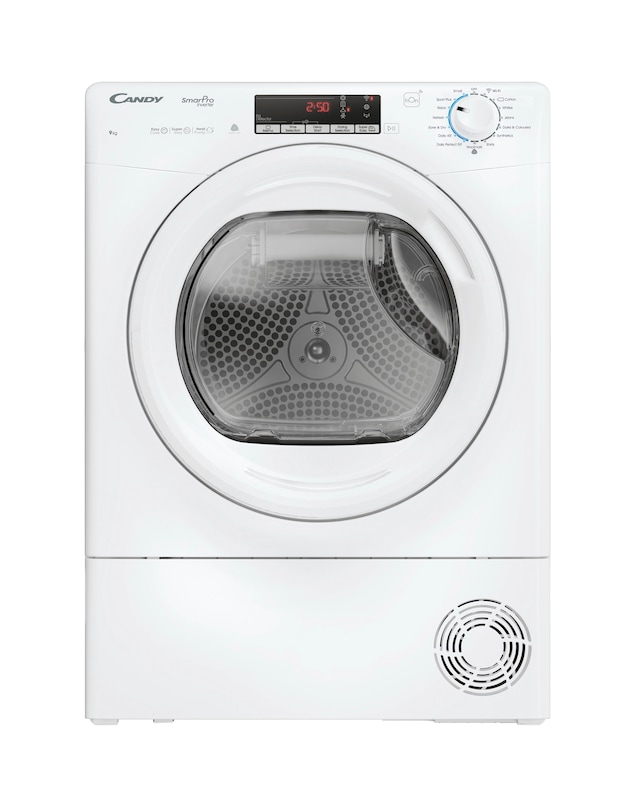 Candy Smart Pro Inverter CROE H9A3TE-80/N WiFi 9kg Heat Pump Tumble Dryer White + Install