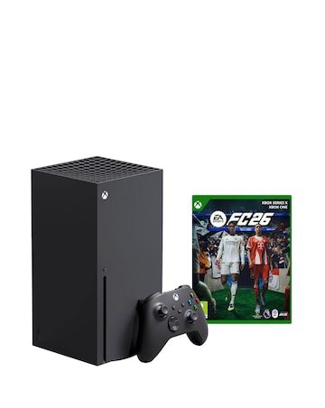 Xbox Series X 1TB Console + EA SPORTS FC 26 bundle