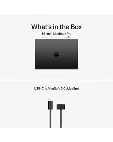 Apple MacBook Pro (M5, 2025)16GB 512GB - Space Black