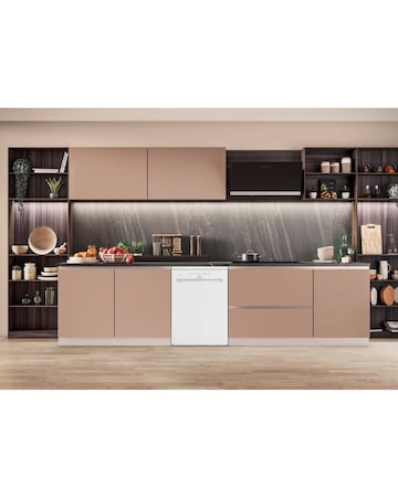 Hotpoint H2F HL626 UK Full Size Dishwasher