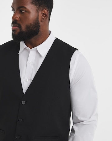 James Regular Fit Stretch Waistcoat