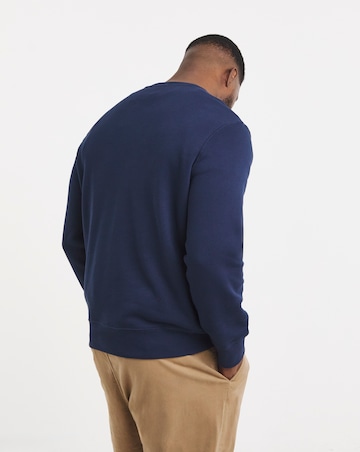 Polo Ralph Lauren Bear Crew Neck Sweatshirt - Navy