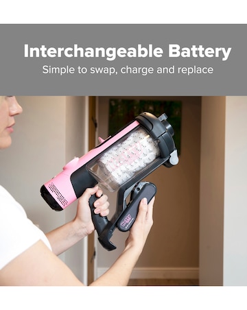 Hetty Quick Cordless Stick Vacuum Cleaner