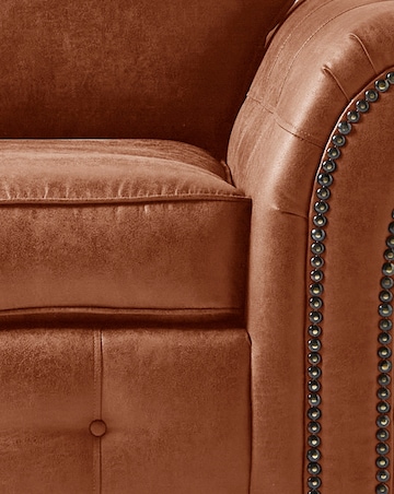 Oakland Faux Leather Chair