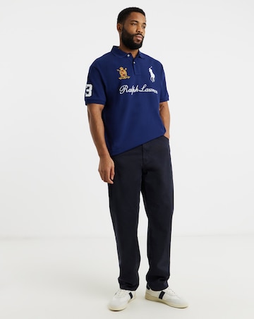 Polo Ralph Lauren Short Sleeve Big Pony Polo - Royal Blue