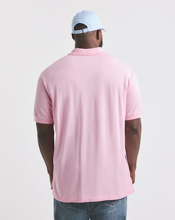 Polo Ralph Lauren Classic Short Sleeve Polo Shirt - Pink