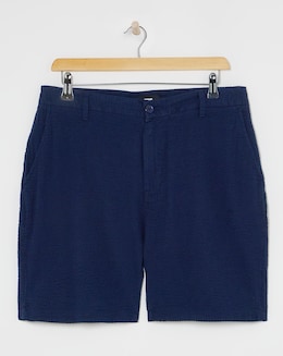 Seersucker Chino Short