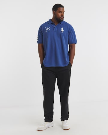 Polo Ralph Lauren Short Sleeve Big Pony Polo - Royal Blue