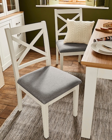 Julipa Ashford Pair of Dining Chairs