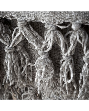 Catherine Lansfield Plain Chenille Throw