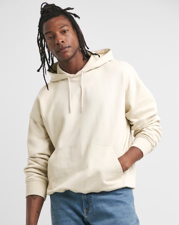 Oversized Overhead Hooded Top