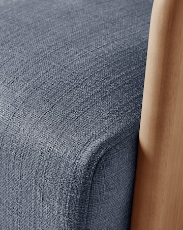 Fletcher Wooden Accent Chair