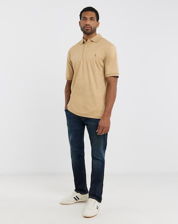 Polo Ralph Lauren Short Sleeve Soft Cotton Polo - Camel