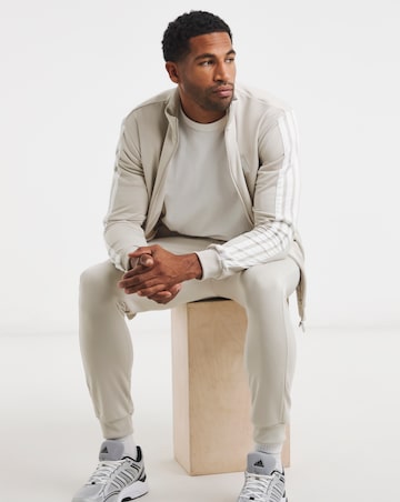 adidas 3 Stripe French Terry Tracksuit