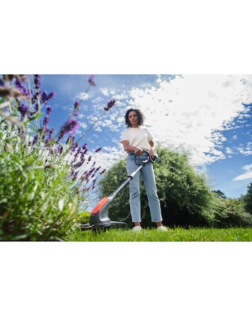 Flymo 18V UltraTrim 300 Cordless Grass Trimmer 4.0Ah Battery & Charger