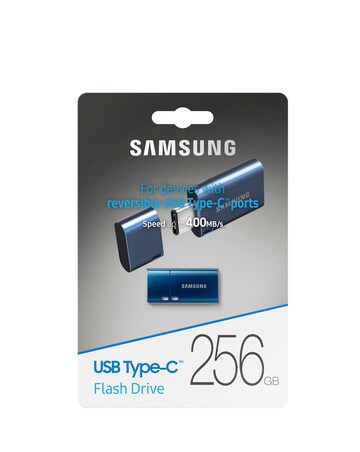Samsung USB Flash Drive Type-C 256GB - Blue