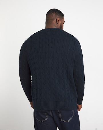 Polo Ralph Lauren Classic Navy Cardigan