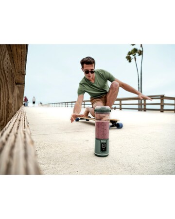 Ninja Blast Cordless Portable Blender Forest Green BC151UKEM