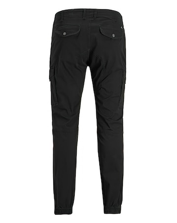 Jack & Jones Black Paul Cargo Trouser