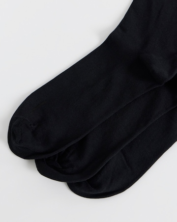 BOSS 3 Pack Classic Sock - Black
