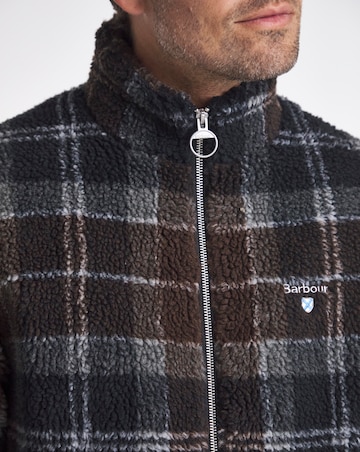 Barbour Tartan Fleece Zip Through - Tartan