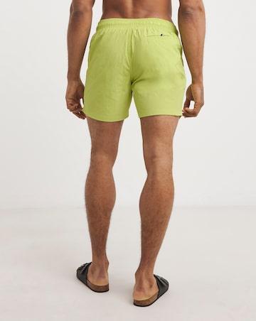 BOSS Octopus Large Logo Swim Short - Lime