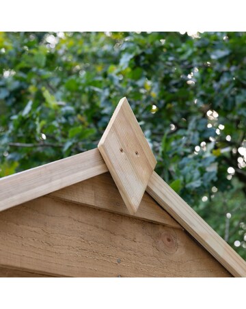 Forest 4LIFE Pent Shed 6x4 - No Windows - Double Door (Home Delivery)