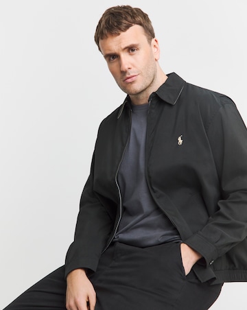 Polo Ralph Lauren Black Bi Swing Jacket