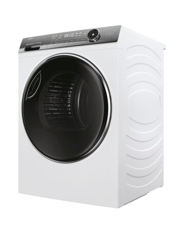 Haier i-Pro Series 7 HD90-A3Q979U1 9kg Heat Pump Tumble Dryer White + Install