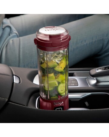 Ninja Blast Cordless Portable Blender Cranberry BC151UKCR