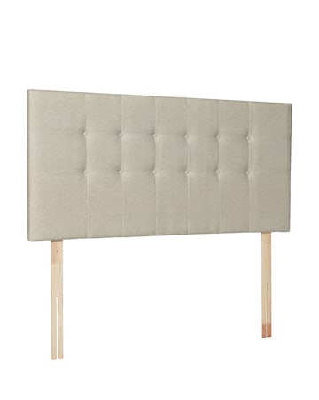 Airsprung Blyth Buttoned Fabric Headboard