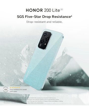 Honor 200 Lite 5G 256GB - Black
