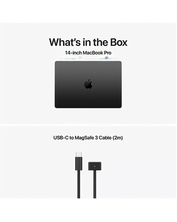 Apple MacBook Pro (M5, 2025) 14in 10-Core CPU 10-Core GPU 16GB 1TB - Space Black