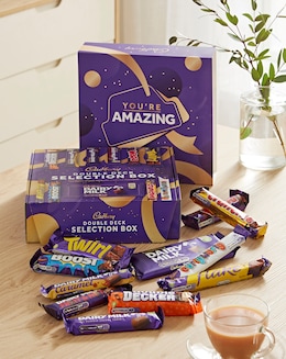 Cadbury 'You're Amazing' Double Deck Chocolate Selection Box