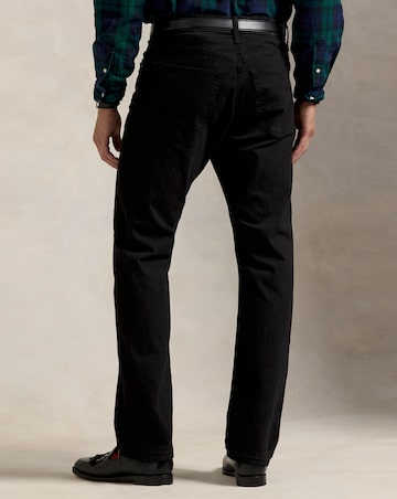 Polo Ralph Lauren Hampton 5 Pocket Straight Jean - Black