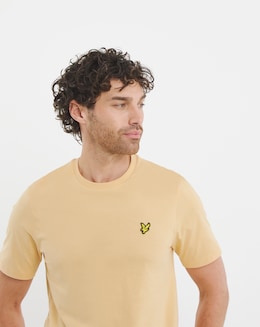Lyle &amp; Scott Classic Short Sleeve T-Shirt - Sherbet
