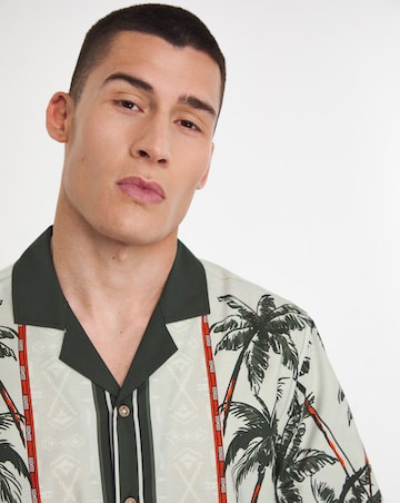 Joe Browns Nostalgia Revere Collar Shirt Long Length