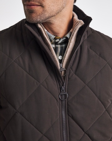 Barbour City Chelsea Quilted Gilet - Oak