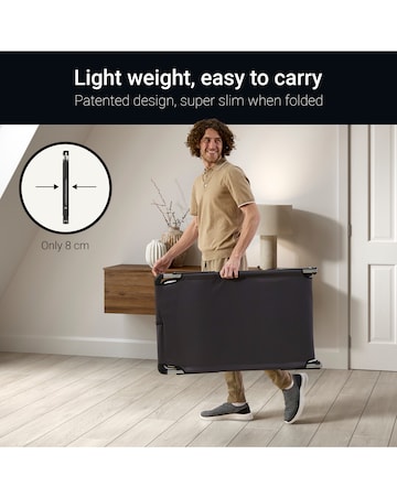 Jay-Be Lite Folding Bed with Mattress - Single