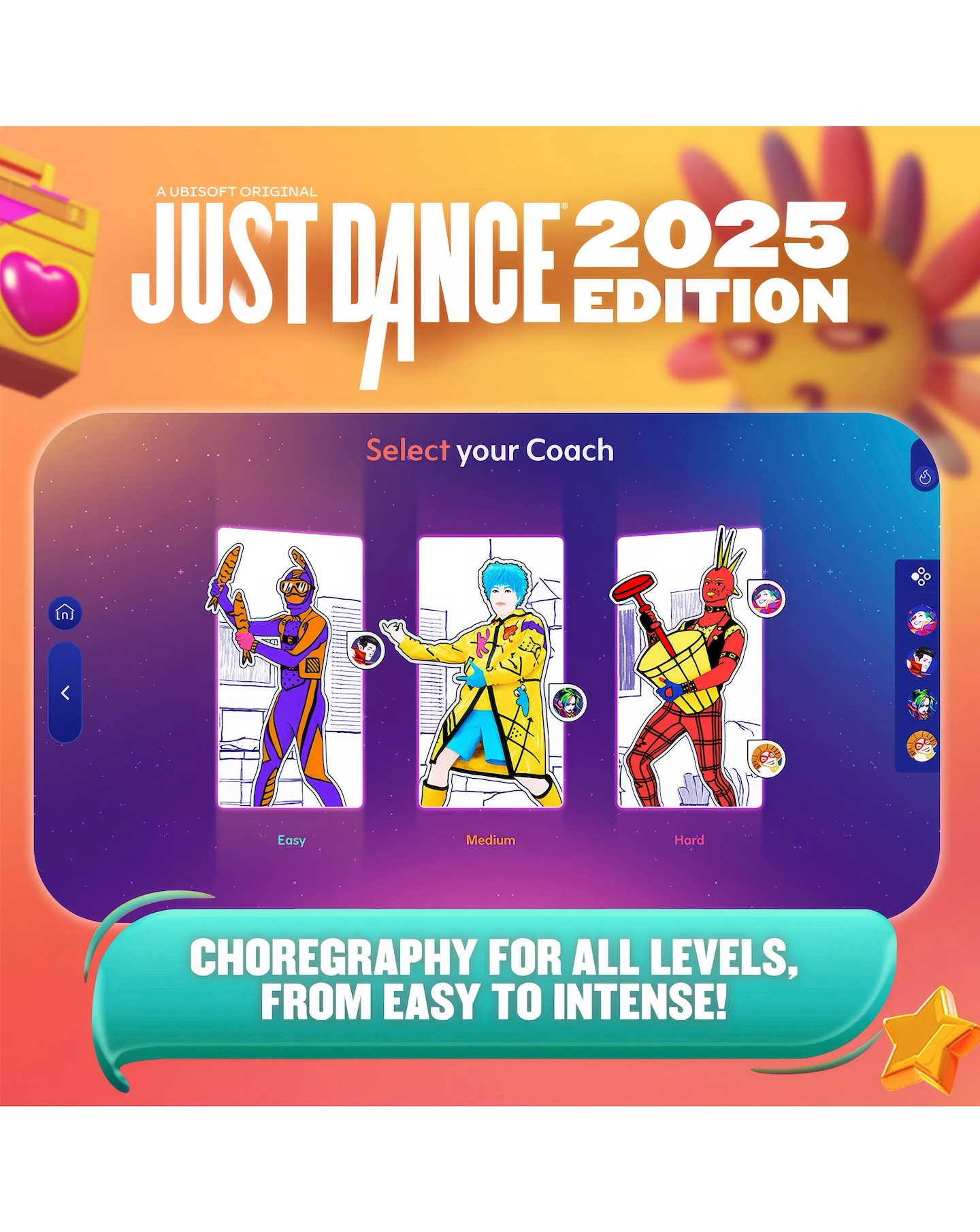 Just Dance 2025 (Nintendo Switch) | Jacamo