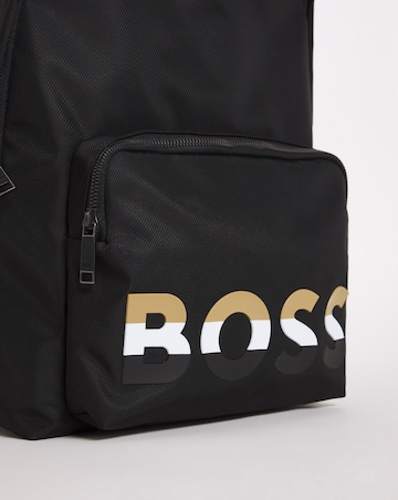 BOSS Black Logo Backback