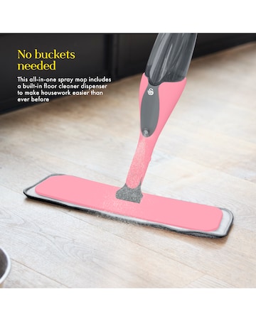 Swan SWFC1000QOCN Lynsey Queen Of Clean Spray Mop