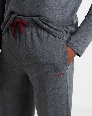 BOSS Mix & Match Lounge Pant - Charcoal