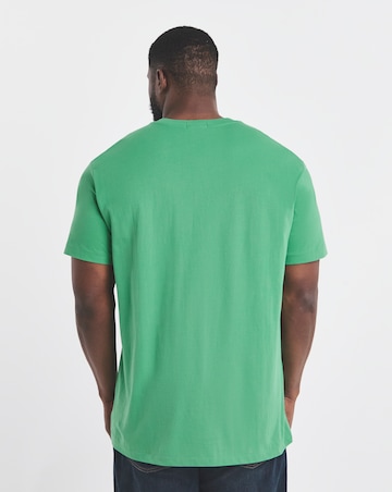 Polo Ralph Lauren Short Sleeve Beach Bear T-Shirt - Green