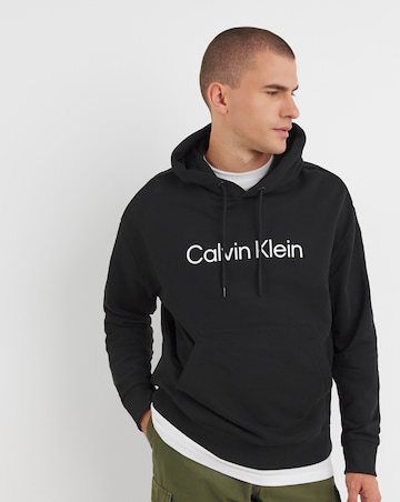 Calvin Klein Hero Logo Black Hoody