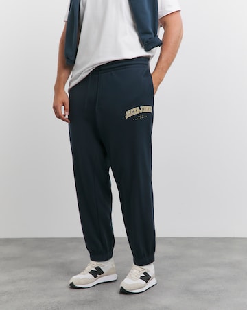 Jack & Jones Caleb Joggers - Navy Blazer