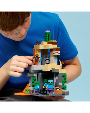 LEGO Minecraft Zombie Dungeon 21587