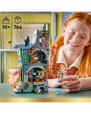 LEGO Harry Potter Luna Lovegood's House 76467